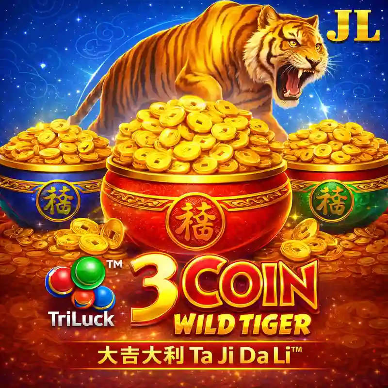 3 Coin Wild Tiger 5bnwbet