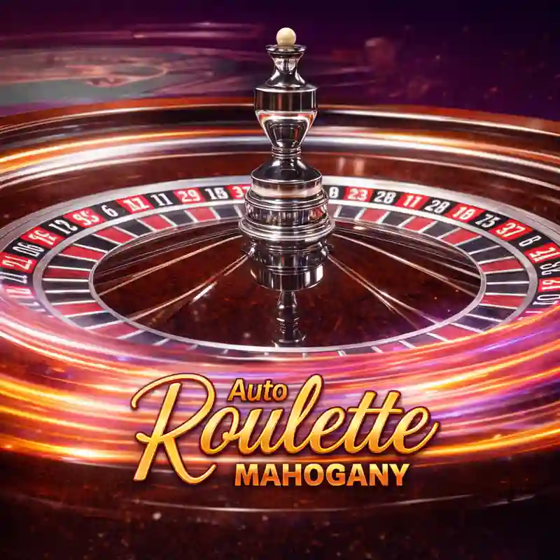 Mahogany Auto Roulette - 5bnwbet